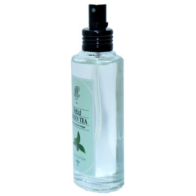 Rebul Yeşil Çay Kolonyası 80 Derece Cam Şişe Sprey Green Tea 100 ML