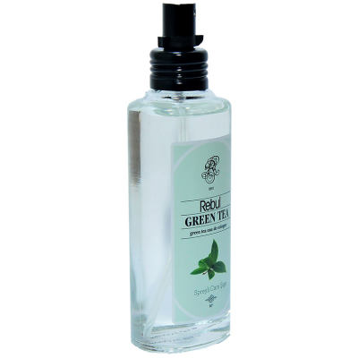 Rebul Yeşil Çay Kolonyası 80 Derece Cam Şişe Sprey Green Tea 100 ML