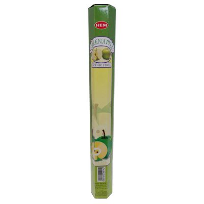 Hem Tütsü Yeşil Elma Kokulu 20 Çubuk Tütsü - Green Apple