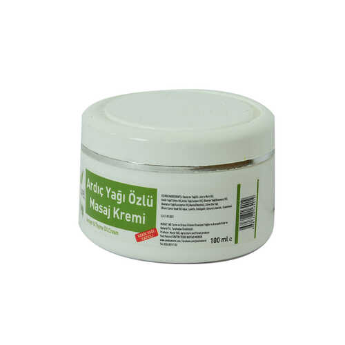 Yeşil Naturel Ardıç Yağı Özlü Masaj Kremi 100 ML