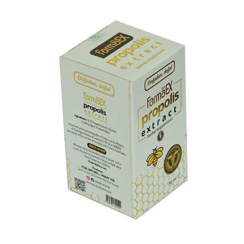 Yeşil Naturel Farmaex Doğal Propolis Ekstraktı Alkolsüz 50 ML