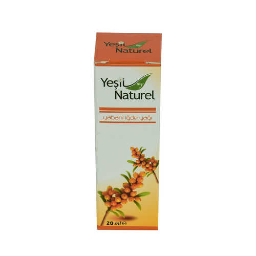 Yeşil Naturel Yabani İğde Yağı 20 ML