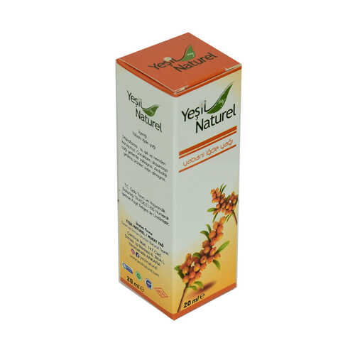 Yeşil Naturel Yabani İğde Yağı 20 ML