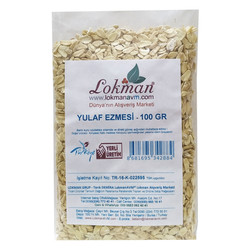 LokmanAVM - Yulaf Ezmesi Doğal 100 Gr Paket (1)