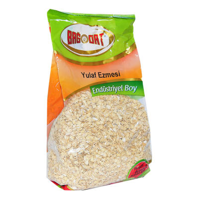 Bağdat Baharat Yulaf Ezmesi Doğal 1000 Gr Paket