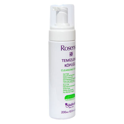 Rosense Yüz Temizleme Köpüğü 200 ML
