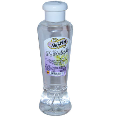 Nesrin Zambak Kolonyası 60 Derece Pet Şişe Beyaz 300 ML