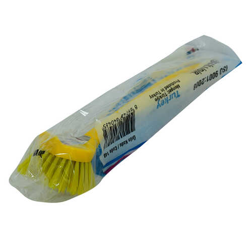 Zambak Plastik Bulaşık Fırçası Karışık Renk ZP-148