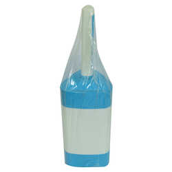 Plastik Elegant Muhafazalı Tuvalet Klozet Fırça Takımı Karışık Renk ZP-150 - Thumbnail