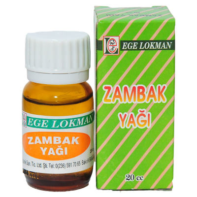 Ege Lokman Zambak Yağı 20 cc