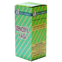 Zencefil Yağı 50 cc - Thumbnail