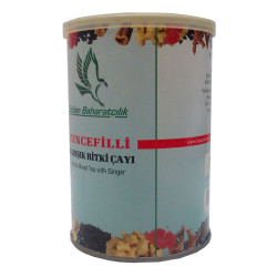 Doğan - Zencefilli Karışık Bitkisel Çay 100 Gr Teneke Kutu Görseli