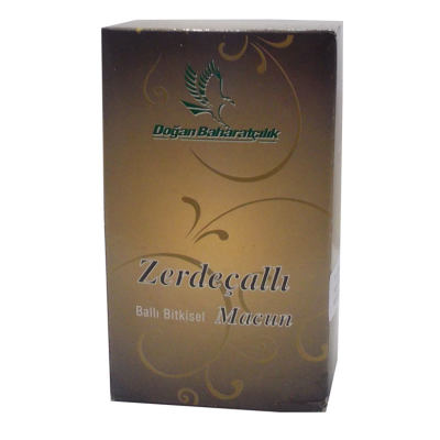 Doğan Zerdeçallı Ballı Bitkisel Karışım Cam Kavanoz 450 Gr