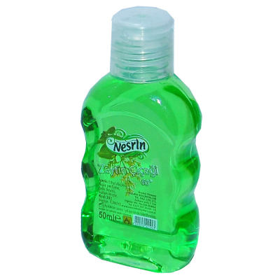 Nesrin Zeytin Çiçeği Kolonyası 60 Derece Pet Şişe 50 ML