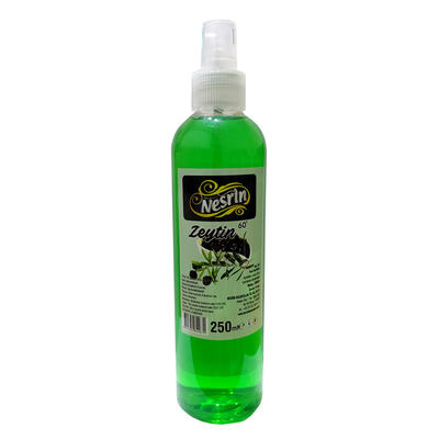 Nesrin Zeytin Kolonyası 60 Derece Pet Şişe Sprey 250 ML