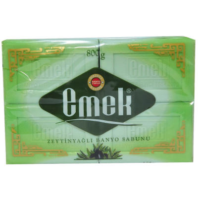 Emek Zeytinyağlı Banyo Sabun 200 Gr x 4 Ad