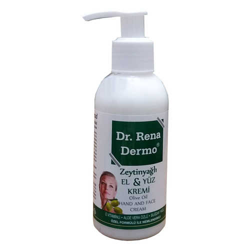 Dr. Rena Dermo Zeytinyağlı El ve Yüz Bakım Kremi 150 ML