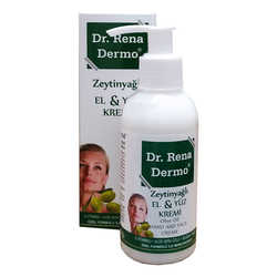 Dr. Rena Dermo - Zeytinyağlı El ve Yüz Bakım Kremi 150 ML (1)