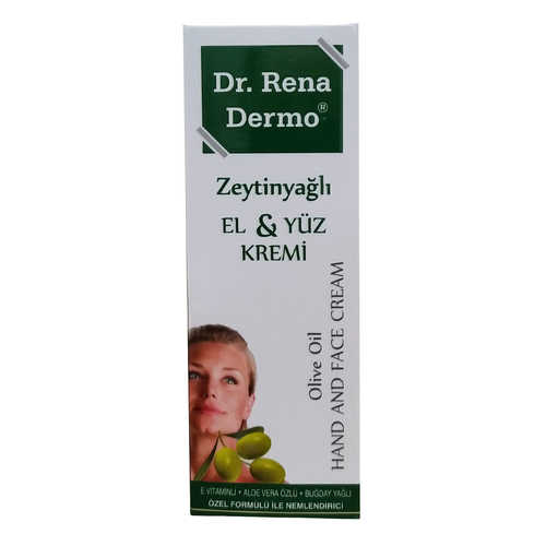 Dr. Rena Dermo Zeytinyağlı El ve Yüz Bakım Kremi 150 ML