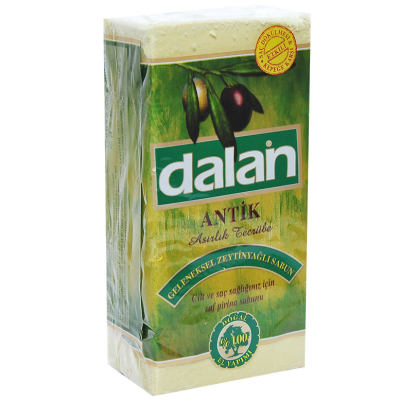 Dalan Zeytinyağlı Sabun 180Grx5Ad - Yeşil