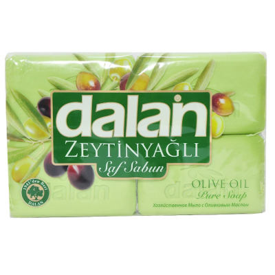 Dalan Zeytinyağlı Saf Sabun 175 Gr x 4 Ad