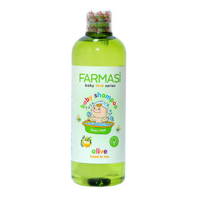 Farmasi Zeytinyağlı Şampuan Bebeklere 375 ML